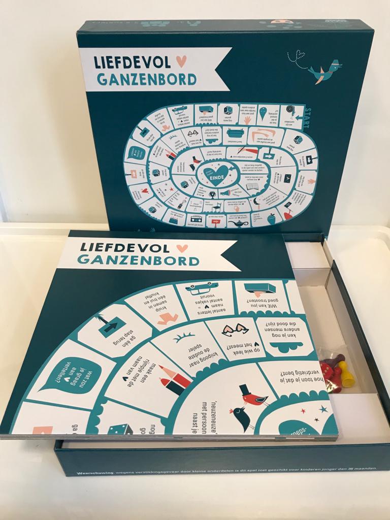 Liefdevol ️Ganzenbord – Berrefonds Vzw