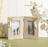 Fotoframe duo-Maan en sterren