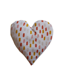 Hartverwarmertje - Rijstkussentje hartvormig klein