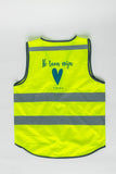 Fluohesje VOLWASSENE - Toon je hart