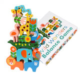Balanceer spel hout - Wild wonders