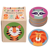 Geheugenspel Dierenwereld