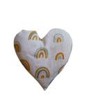 Hartverwarmertje - Rijstkussentje hartvormig klein