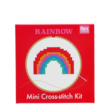 Mini borduurset regenboog