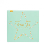 Kleine lichtgevende ster - 14 cm