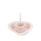 Hartvormige kaarsenhouder