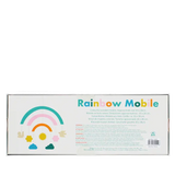 Houten mobiel - regenboog