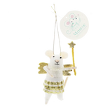 Vilten kersthanger • Muizenengeltje