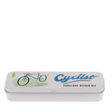 Bandenplakset fiets
