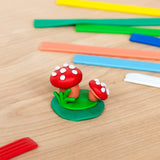 Boetseerklei Regenboog
