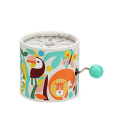 Muziekbox wilde dierenwereld