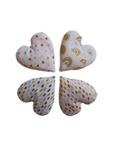 Hartverwarmertje - Rijstkussentje hartvormig klein