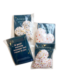 Hartverwarmertje - Rijstkussentje hartvormig klein