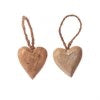 Mini houten hartjes