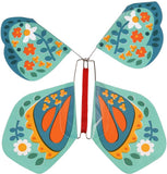 Opwindbare vlinder