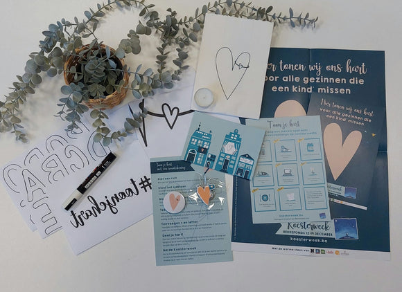 Pakket 'Toon je hart'