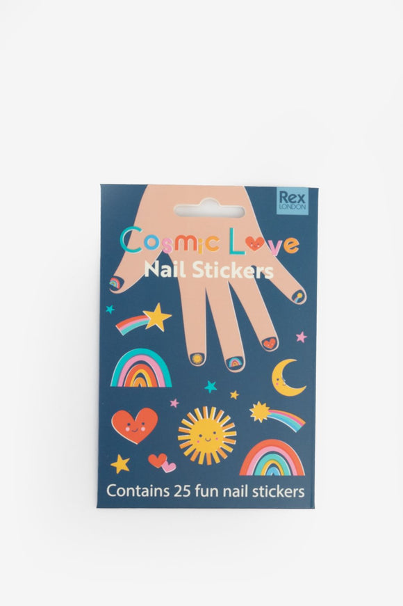 Nagelstickerset•Cosmic love