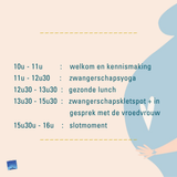 Zwanger na verlies | 16/10/2026 in Koesterhuis Hasselt