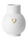 Mini Bolvaasje-Gouden hart