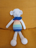 Knuffel gehaakt• Beer/Konijn