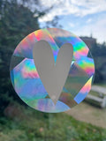 Regenboogsticker