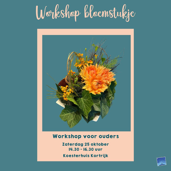 Workshop bloemstukje