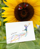 Regenboogpost - voor kleine troosters