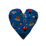 Hartverwarmertje - Rijstkussentje hartvormig klein