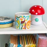 Muziekbox wilde dierenwereld
