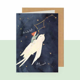 Postkaart met illustratie Studio Bertha