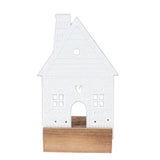 Lichtobject Gingerbread huis- Sneeuwbal