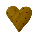 Hartverwarmertje - Rijstkussentje hartvormig klein
