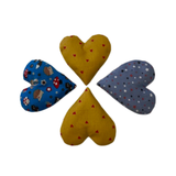 Hartverwarmertje - Rijstkussentje hartvormig klein