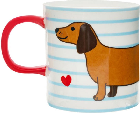Mok Teckel met hartje
