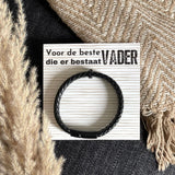 Stoere armband