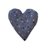 Hartverwarmertje - Rijstkussentje hartvormig klein