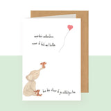 Postkaart met illustratie Studio Bertha