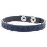 Armbandje leder sterren