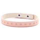 Armbandje leder sterren