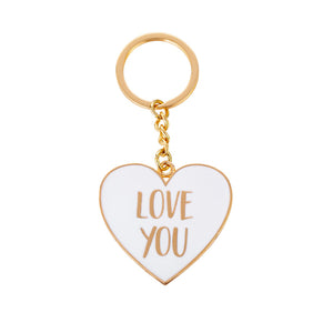 Sleutelhanger 'Love you'