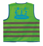 Fluohesje kind groen