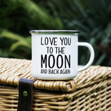 Mok 'love you to the moon and back again'