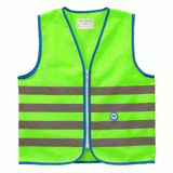 Fluohesje kind groen