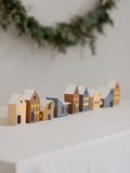 Tiny houses • Set van 12 huisjes